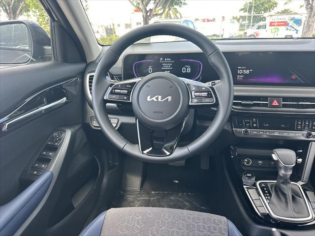 new 2025 Kia Seltos car, priced at $27,245