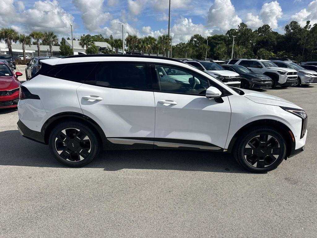 new 2026 Kia Sportage car, priced at $37,374