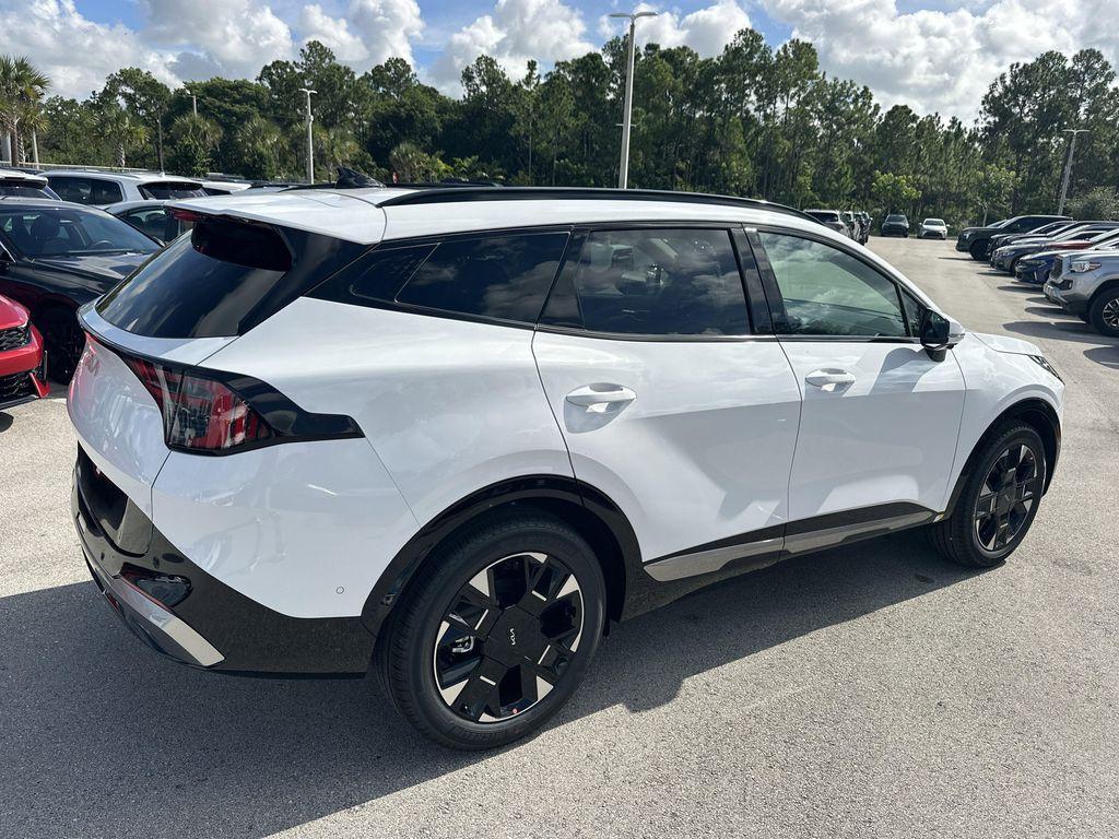 new 2026 Kia Sportage car, priced at $37,374