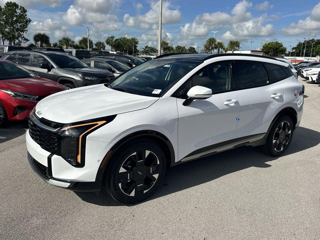 new 2026 Kia Sportage car, priced at $37,374