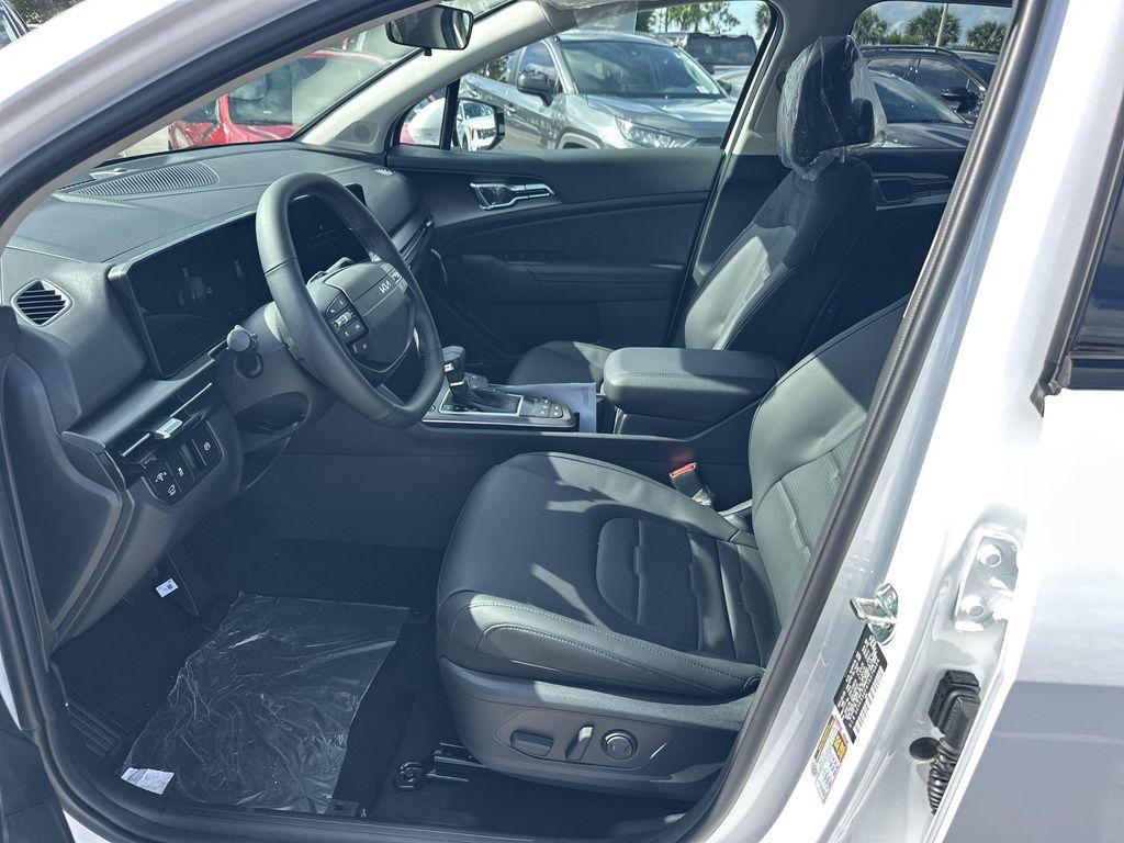 new 2026 Kia Sportage car, priced at $37,374