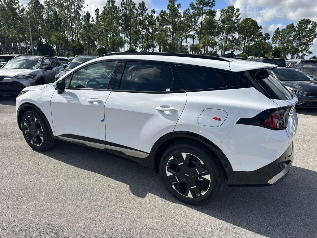 new 2026 Kia Sportage car, priced at $37,374