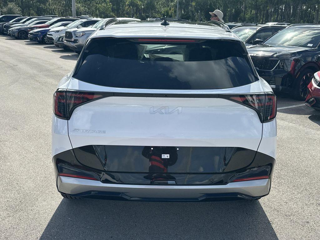 new 2026 Kia Sportage car, priced at $37,374