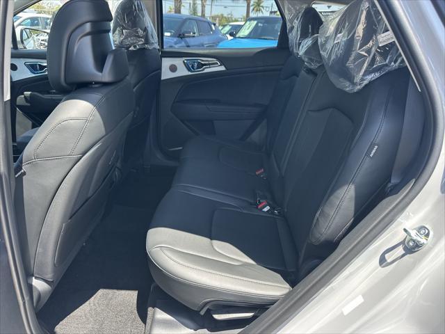 new 2026 Kia Sportage car, priced at $33,580