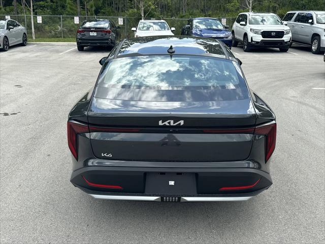 new 2025 Kia K4 car, priced at $23,340