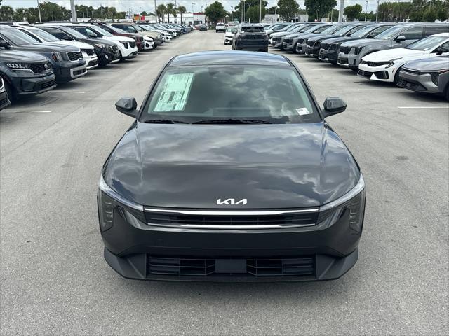 new 2025 Kia K4 car, priced at $23,340