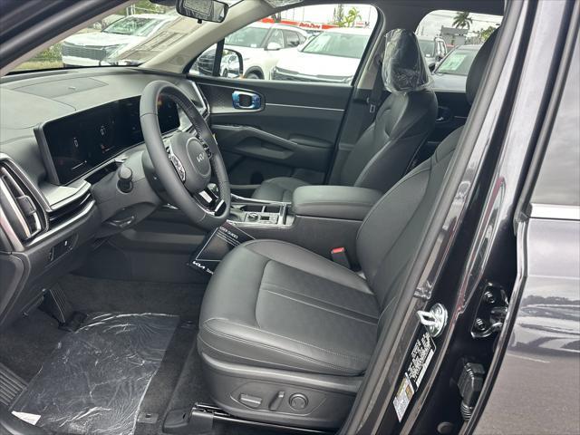 new 2025 Kia Sorento car, priced at $38,635