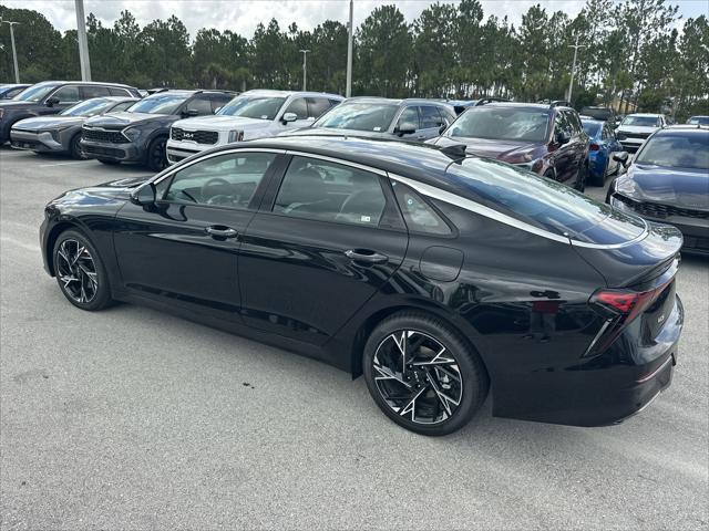new 2025 Kia K5 car, priced at $31,670