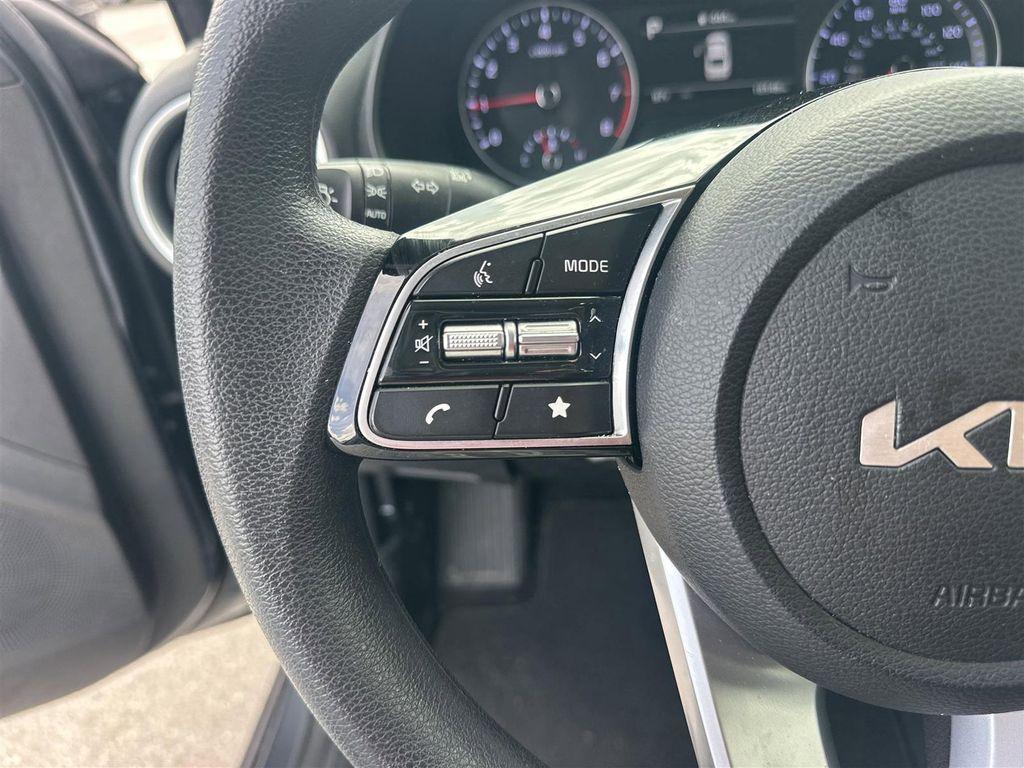 used 2024 Kia Forte car, priced at $16,097