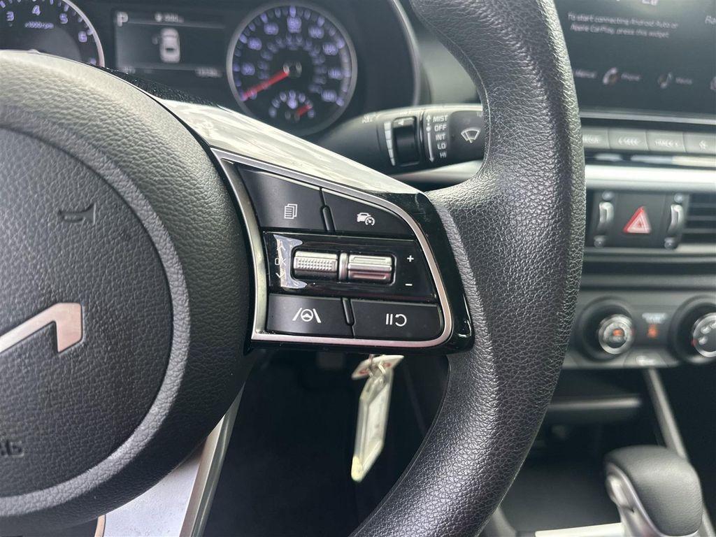 used 2024 Kia Forte car, priced at $16,097