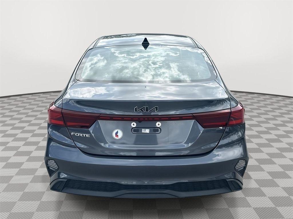 used 2024 Kia Forte car, priced at $16,097