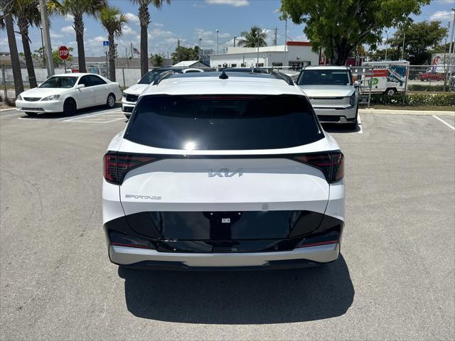 new 2026 Kia Sportage car, priced at $36,380