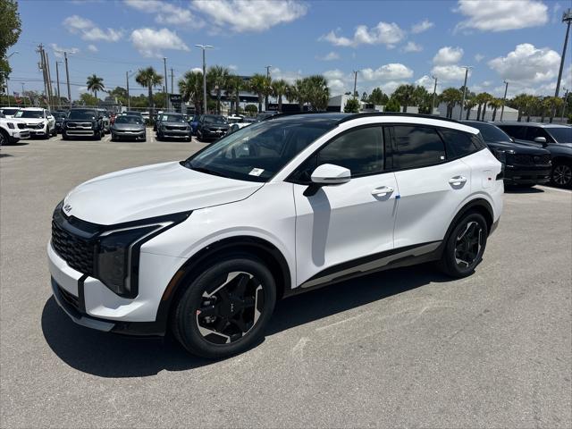 new 2026 Kia Sportage car, priced at $36,380