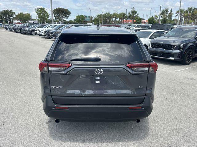 used 2021 Toyota RAV4 car, priced at $22,186