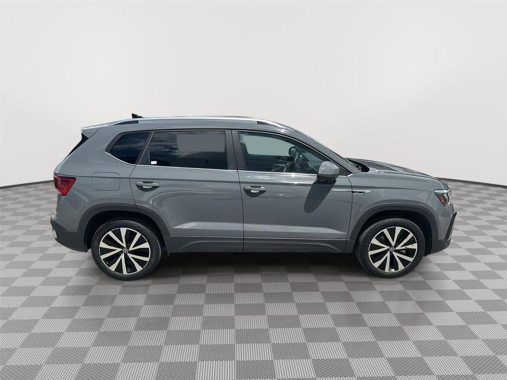 used 2023 Volkswagen Taos car, priced at $21,027