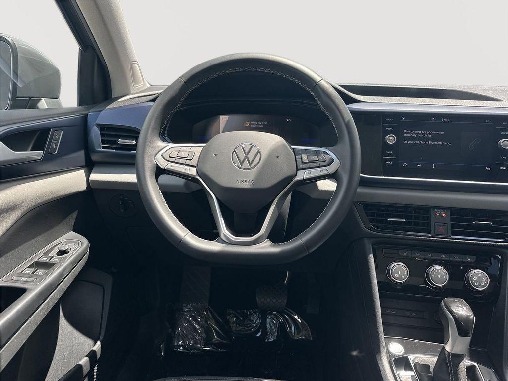 used 2023 Volkswagen Taos car, priced at $21,027
