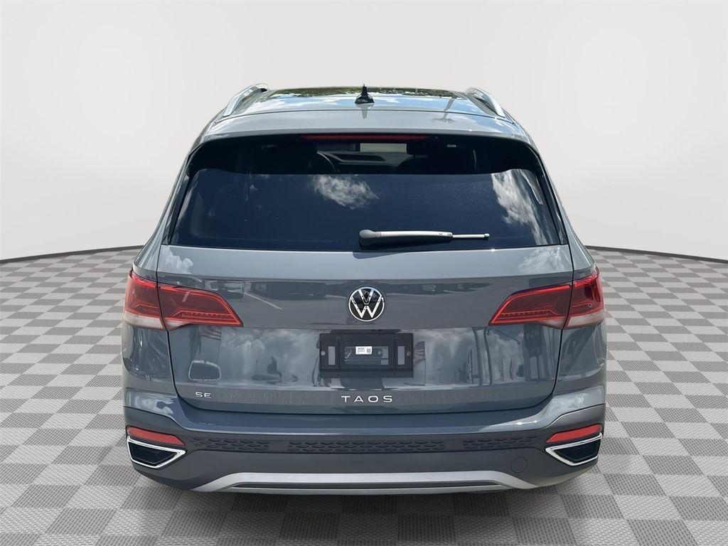 used 2023 Volkswagen Taos car, priced at $21,027