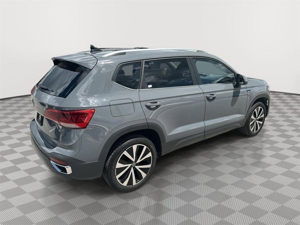 used 2023 Volkswagen Taos car, priced at $21,027