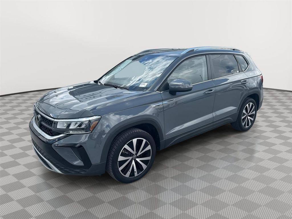 used 2023 Volkswagen Taos car, priced at $21,027