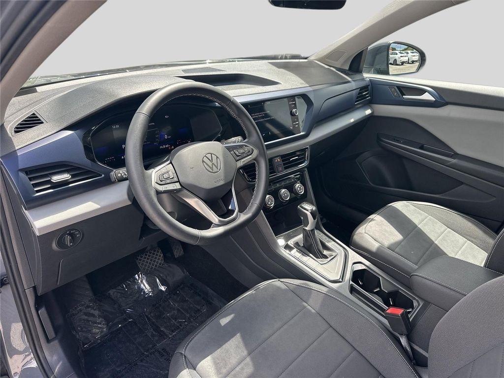 used 2023 Volkswagen Taos car, priced at $21,027