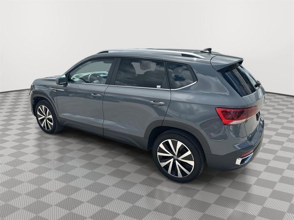 used 2023 Volkswagen Taos car, priced at $21,027