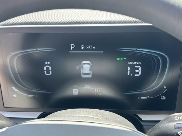 new 2025 Kia Niro car, priced at $27,969