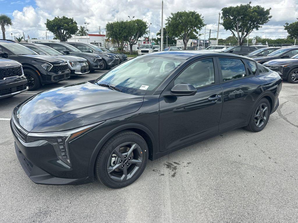 new 2025 Kia K4 car, priced at $24,485