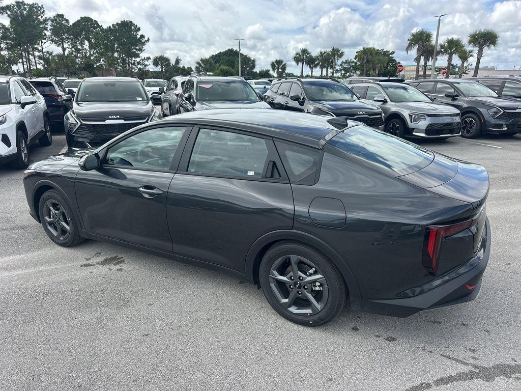 new 2025 Kia K4 car, priced at $23,628