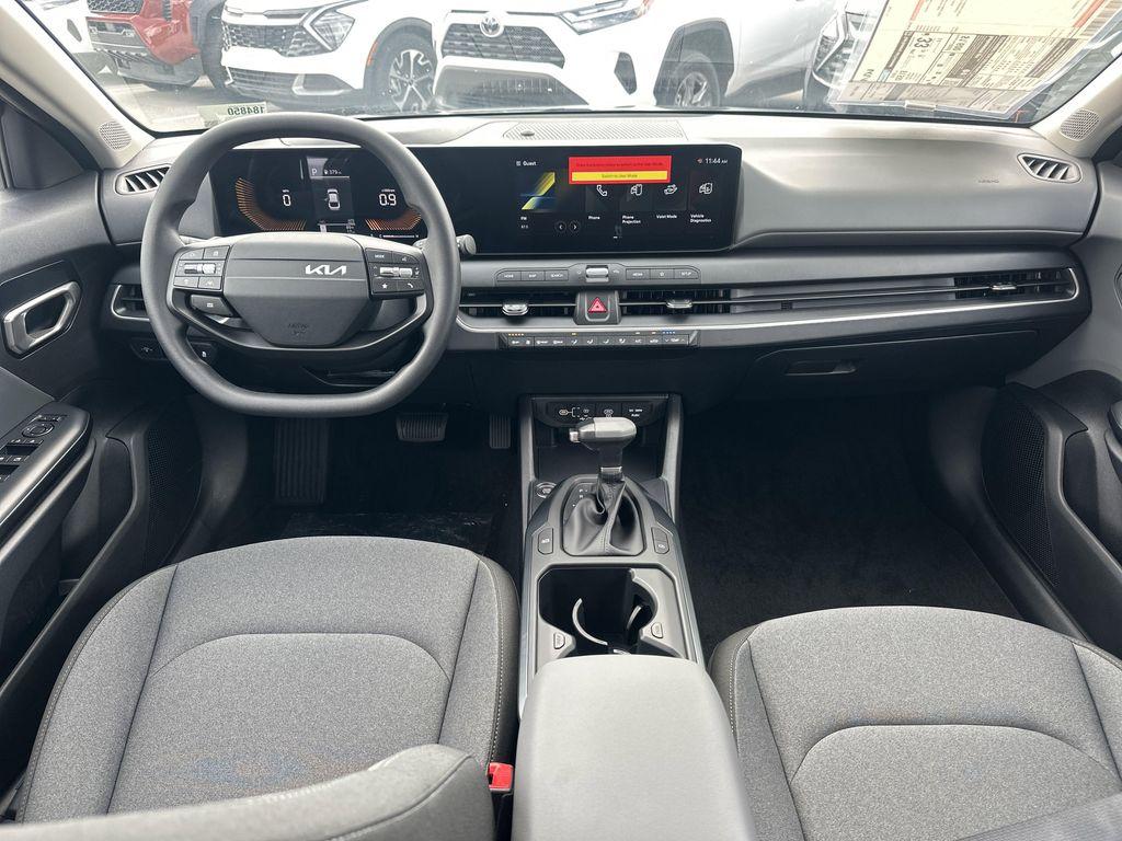 new 2025 Kia K4 car, priced at $23,628