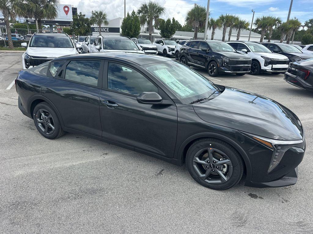 new 2025 Kia K4 car, priced at $23,628