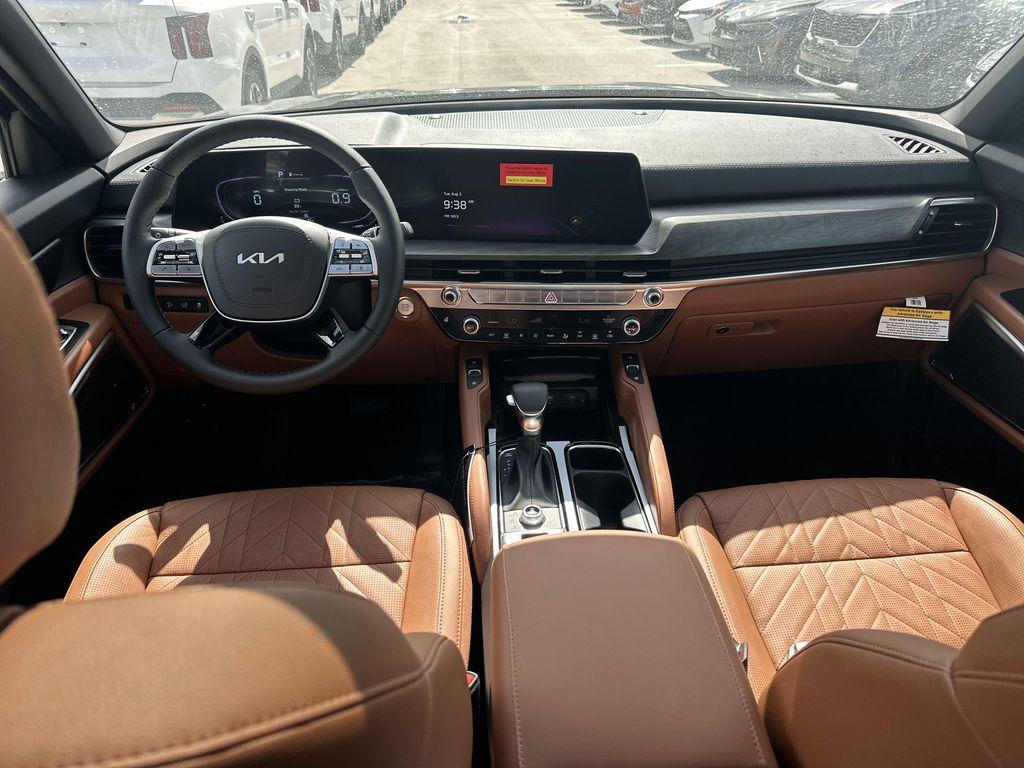 new 2025 Kia Telluride car, priced at $48,525