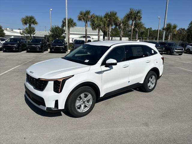 new 2025 Kia Sorento car, priced at $34,085