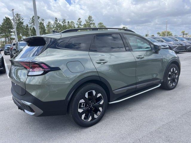 new 2024 Kia Sportage car, priced at $47,010