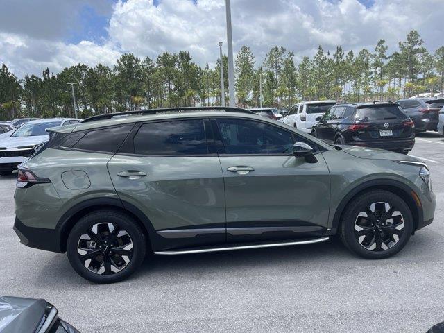 new 2024 Kia Sportage car, priced at $47,010