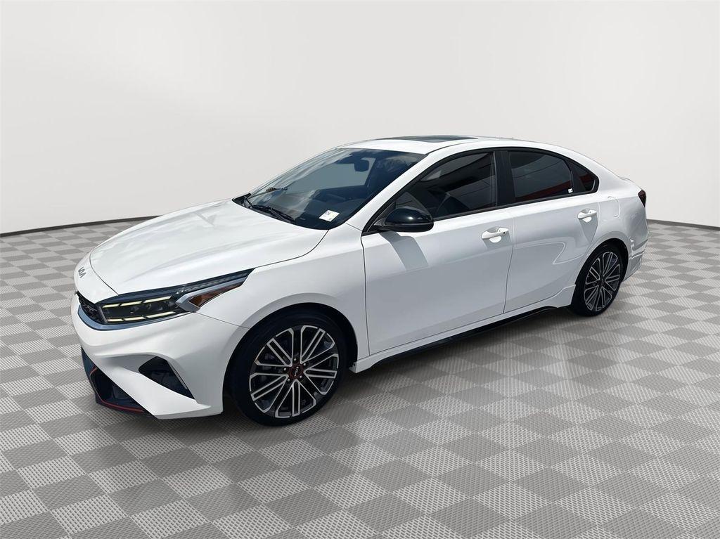 used 2024 Kia Forte car, priced at $21,671