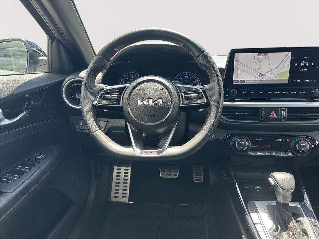 used 2024 Kia Forte car, priced at $20,234