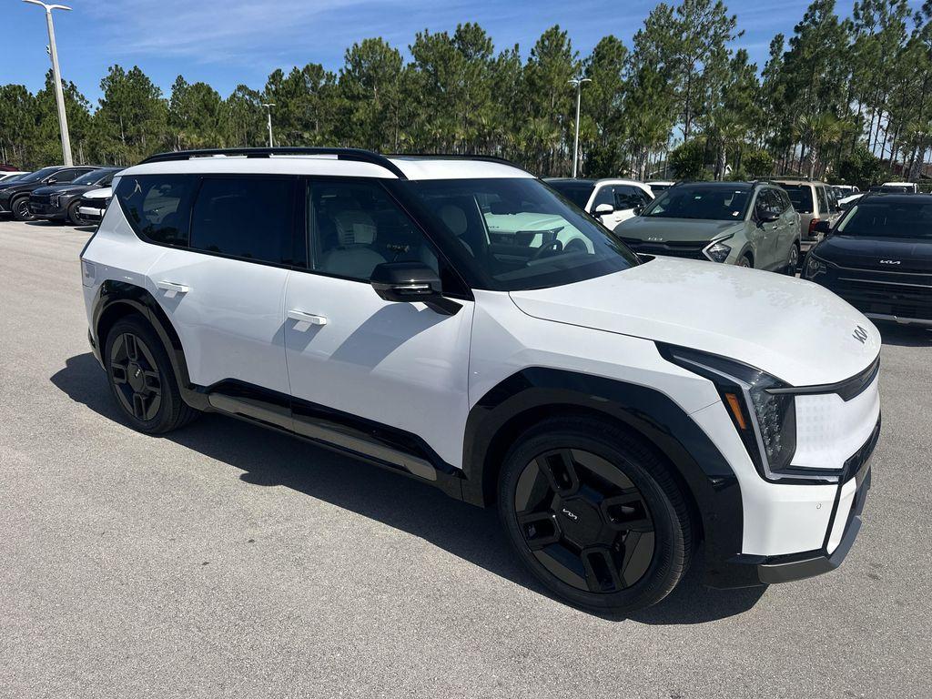 new 2026 Kia EV9 car, priced at $71,570