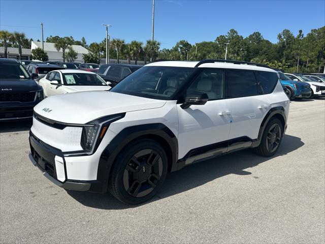 new 2026 Kia EV9 car, priced at $70,570