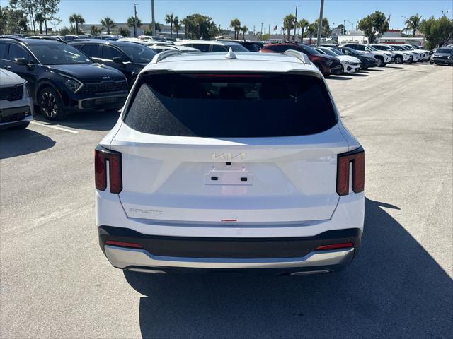 new 2025 Kia Sorento car, priced at $38,285
