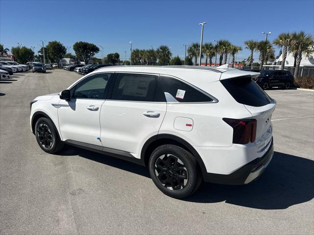 new 2025 Kia Sorento car, priced at $38,285