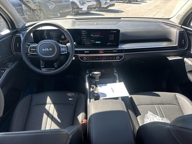 new 2025 Kia Sorento car, priced at $38,285