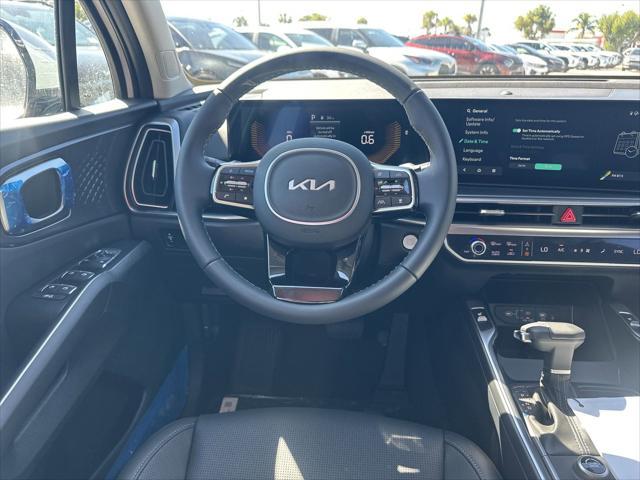 new 2025 Kia Sorento car, priced at $38,285