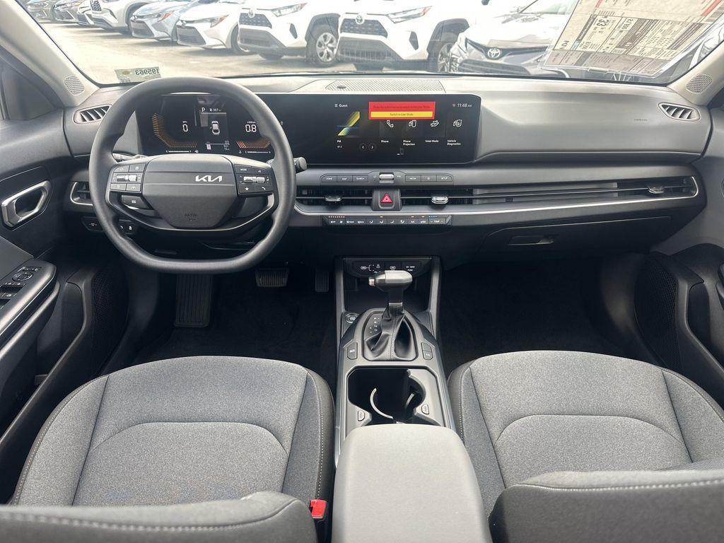 new 2025 Kia K4 car, priced at $24,375