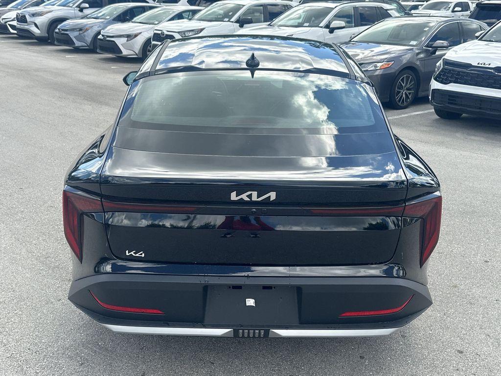 new 2025 Kia K4 car, priced at $24,375