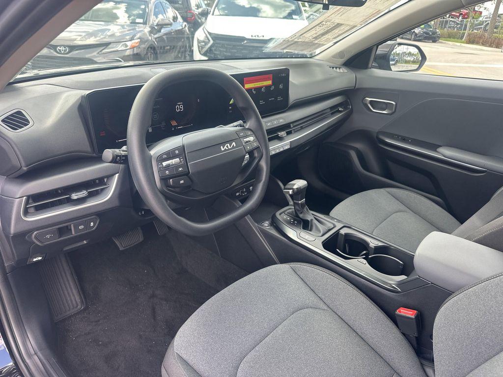 new 2025 Kia K4 car, priced at $24,375