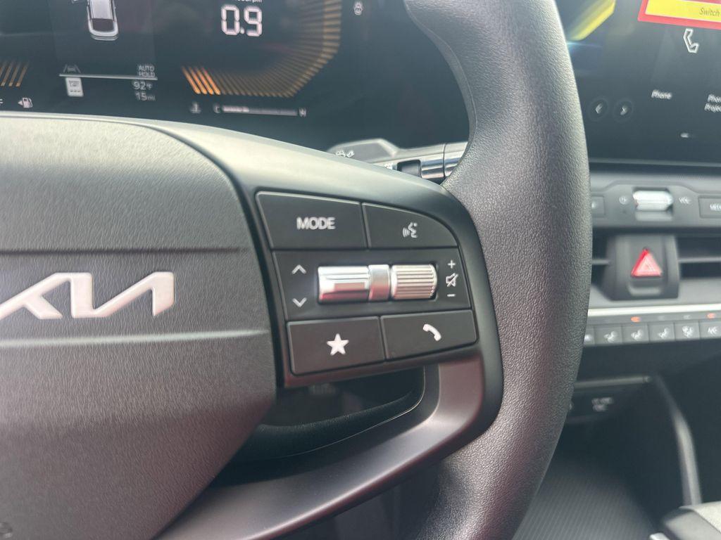 new 2025 Kia K4 car, priced at $24,375