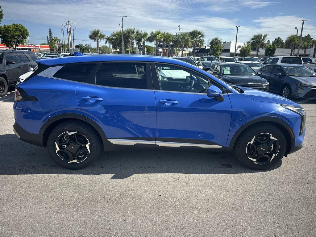 new 2026 Kia Sportage car, priced at $32,160