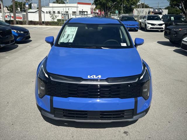 new 2026 Kia Sportage car, priced at $32,160