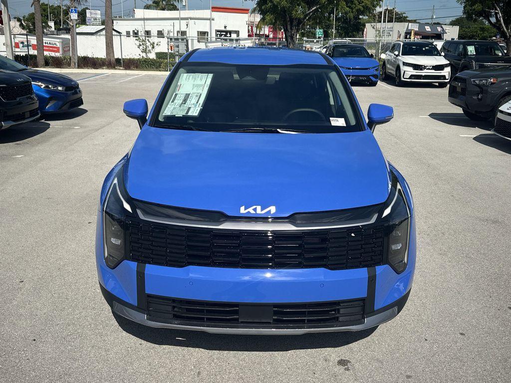 new 2026 Kia Sportage car, priced at $32,160
