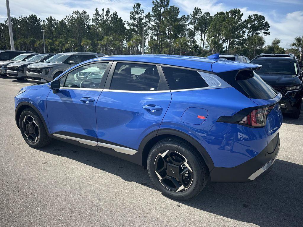 new 2026 Kia Sportage car, priced at $32,160